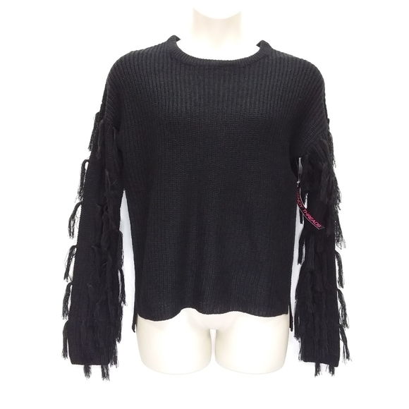 Trendy Threads Black Pullover Knit Sweater - Picture 1 of 5